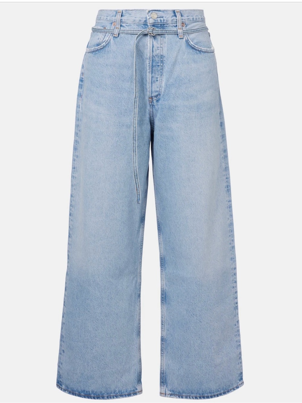 Agolde Emmi Wide-Leg Jeans